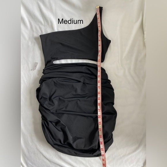 Sexy Black Bodycon Sleeveless minidress small medium large NWT - Picture 12 of 15